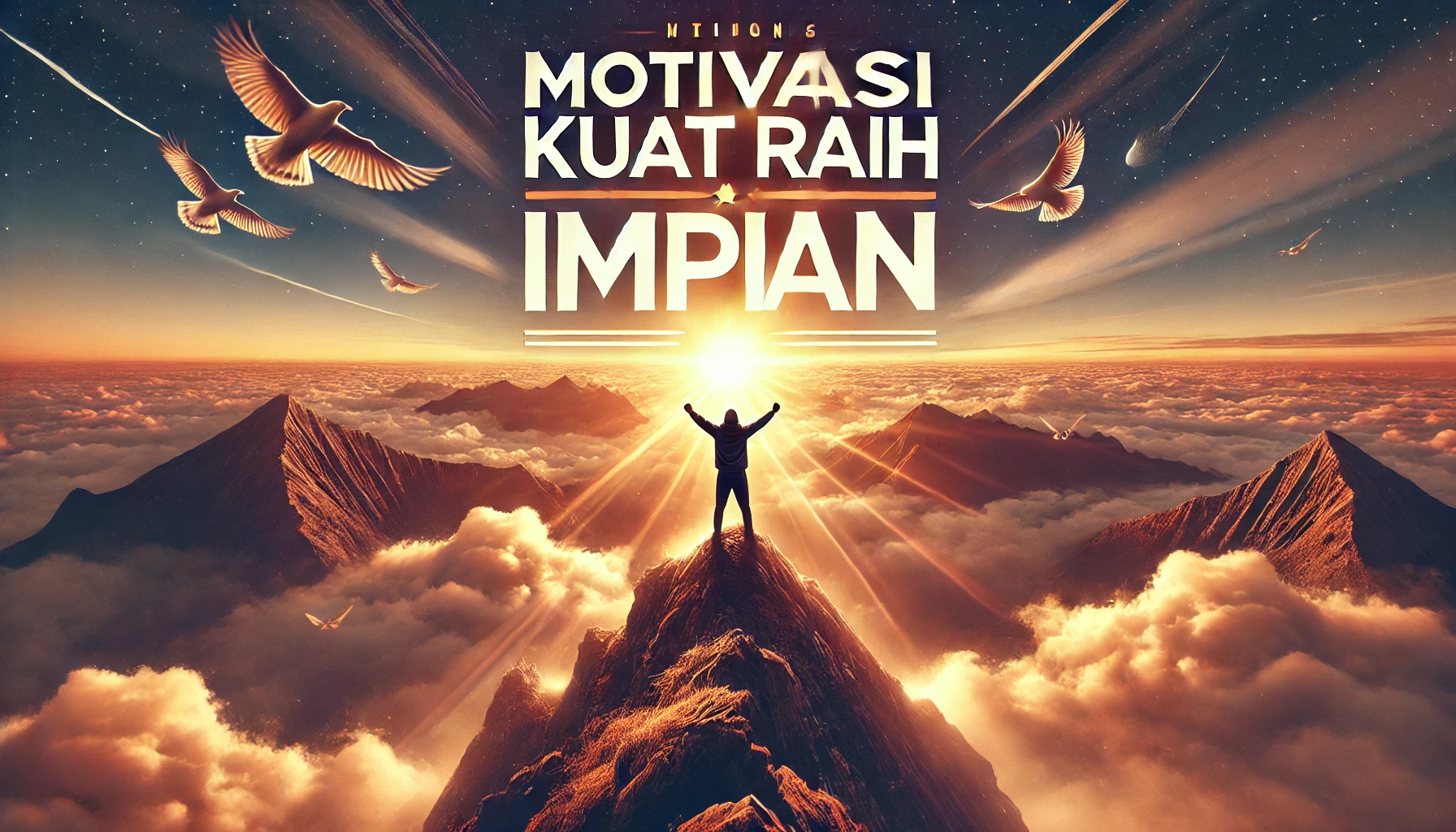 Motivasi Kuat Raih Impian