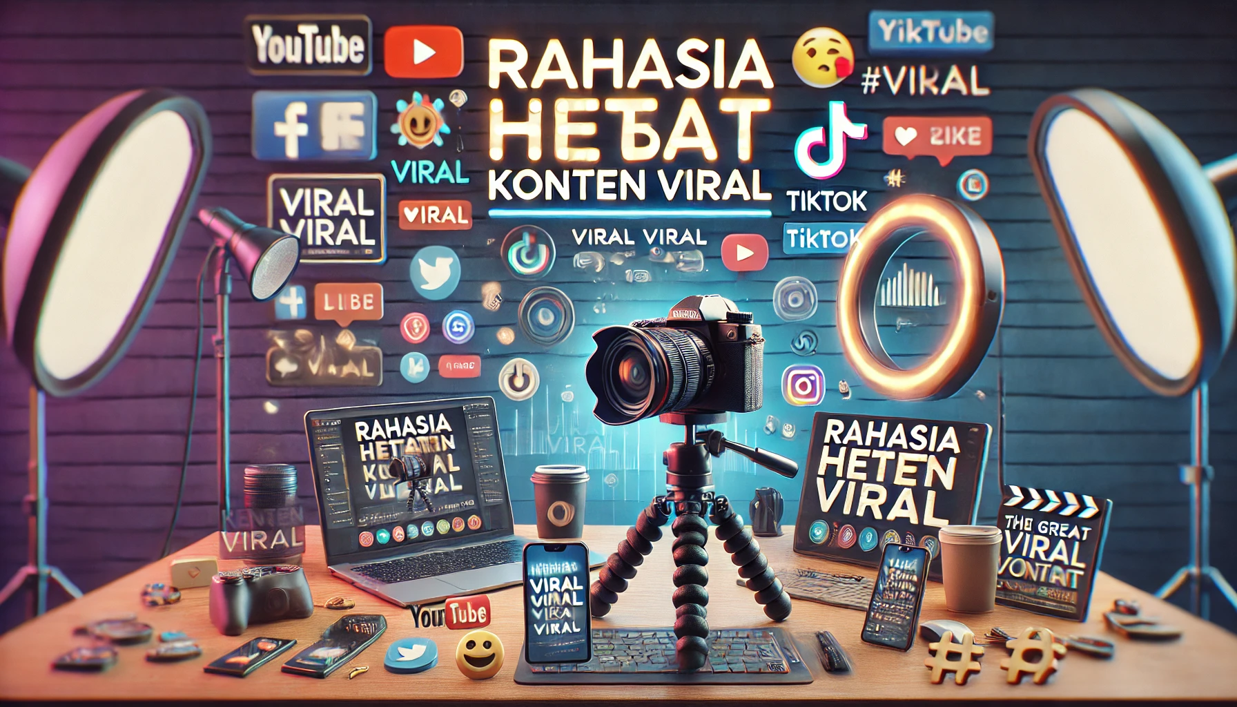 Rahasia Hebat Konten Viral