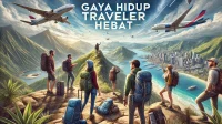 Gaya Hidup Traveler Hebat