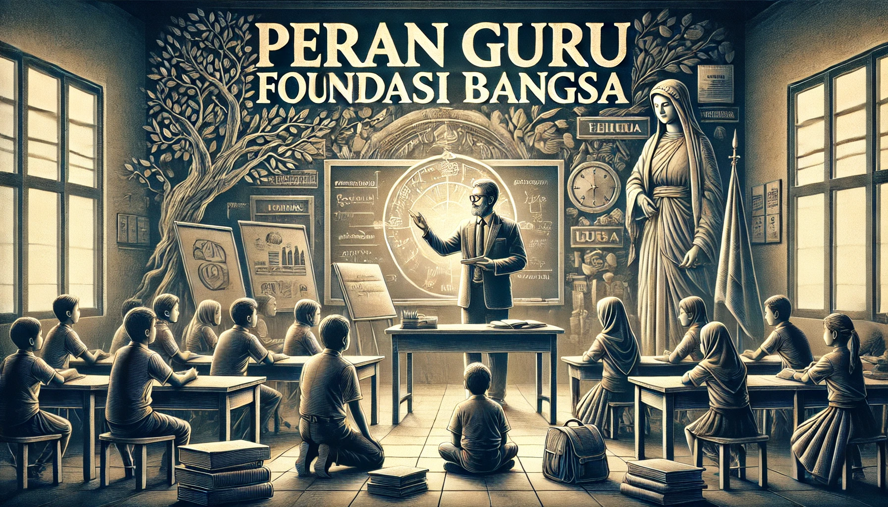 Peran Guru Fondasi Bangsa