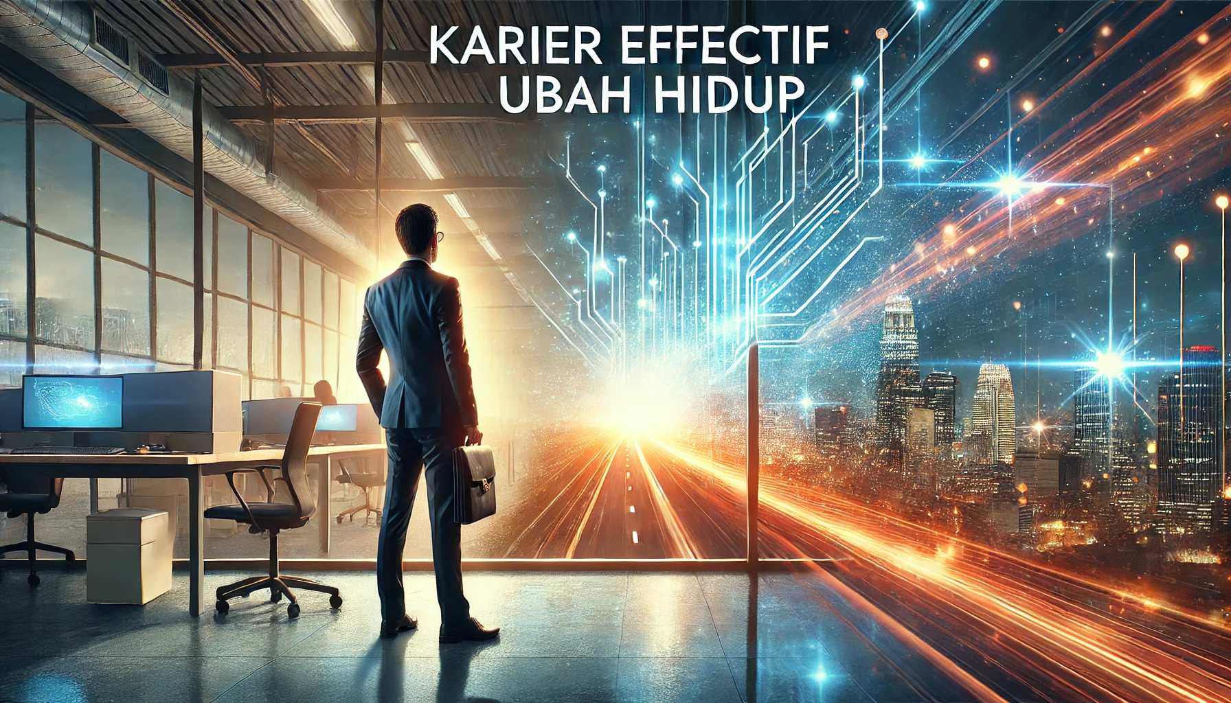 Karier Efektif Ubah Hidup