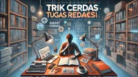Trik Cerdas Tugas Redaksi