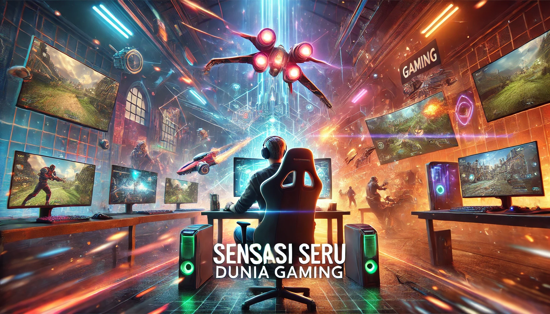 Sensasi Seru Dunia Gaming