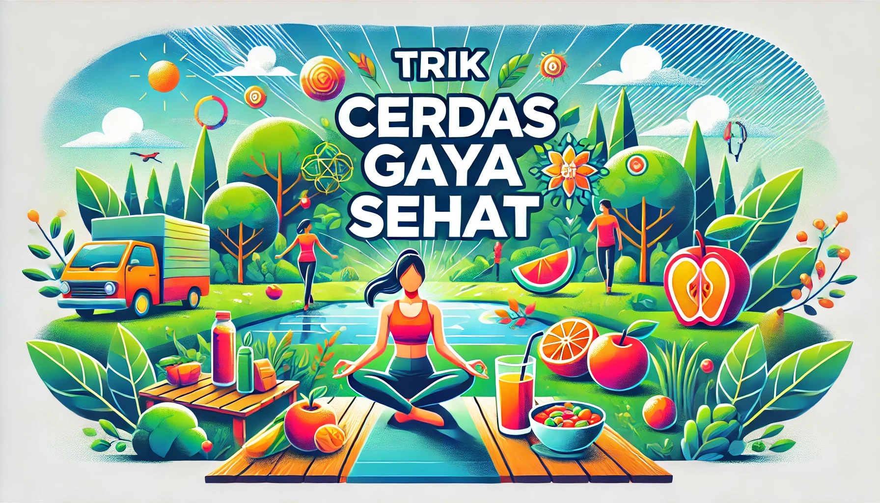 Trik Cerdas Gaya Sehat