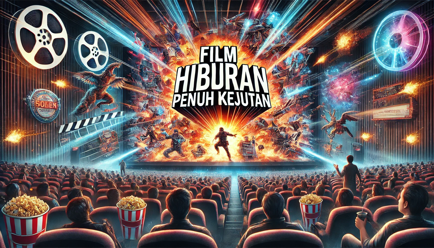Film Hiburan Penuh Kejutan