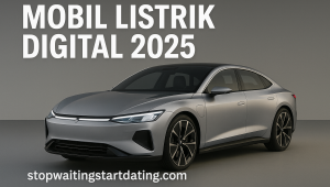 Mobil Listrik Digital 2025