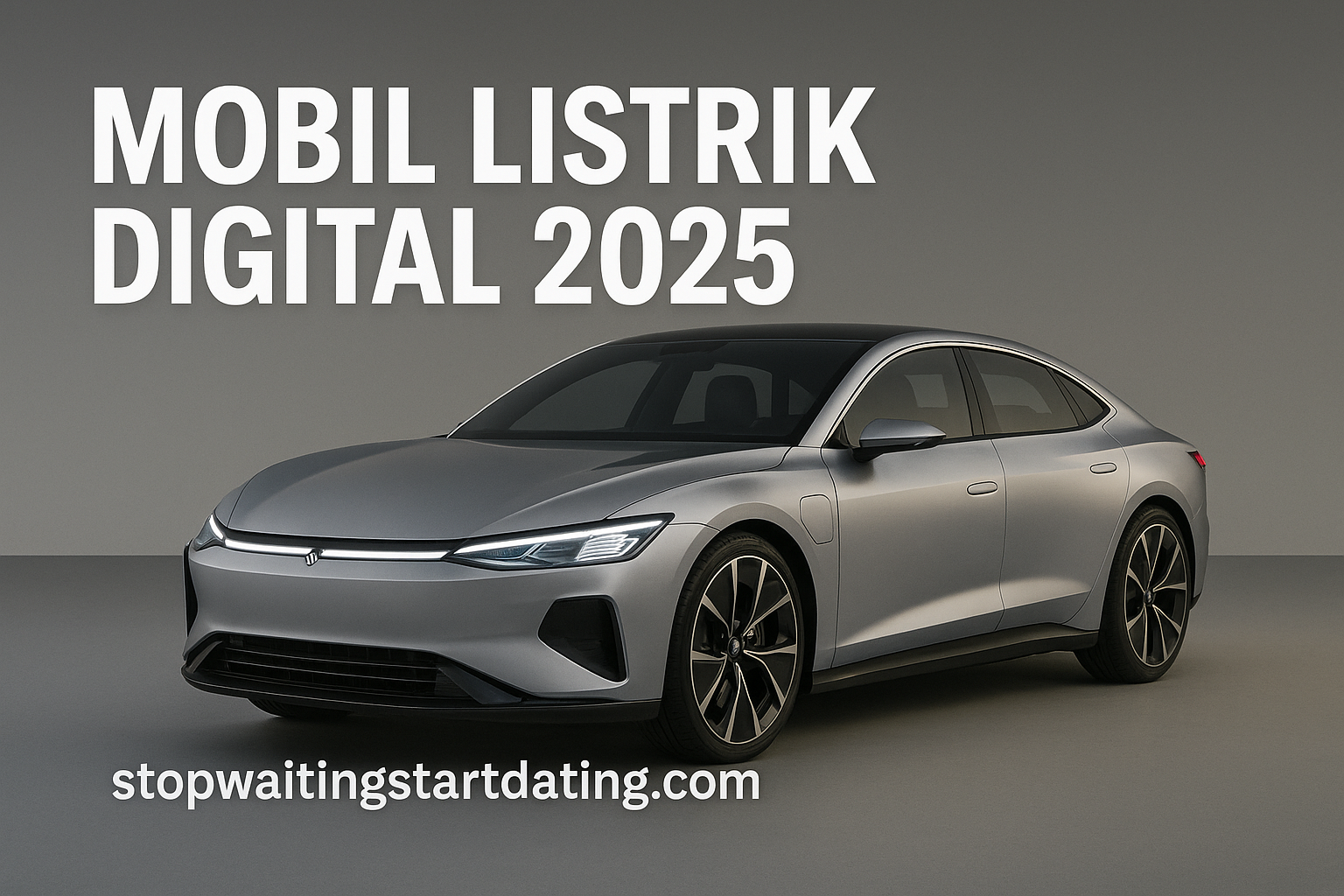 Mobil Listrik Digital 2025