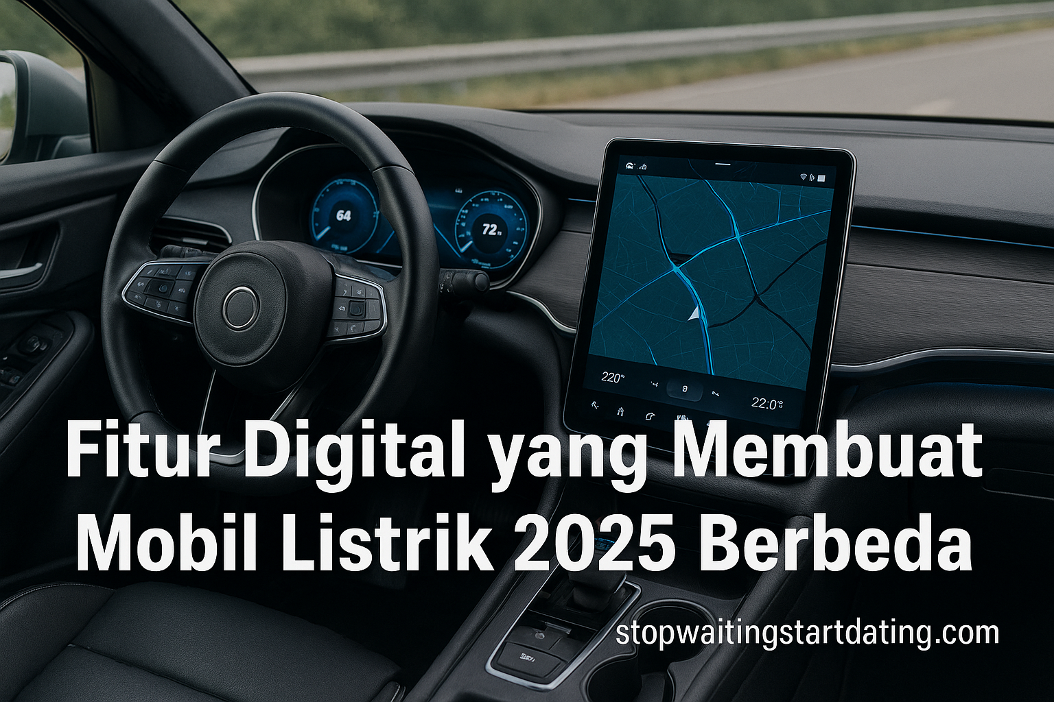 Fitur Digital yang Membuat Mobil Listrik 2025 Berbeda