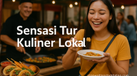 Sensasi Tur Kuliner Lokal Sensasi Tur Kuliner Lokal