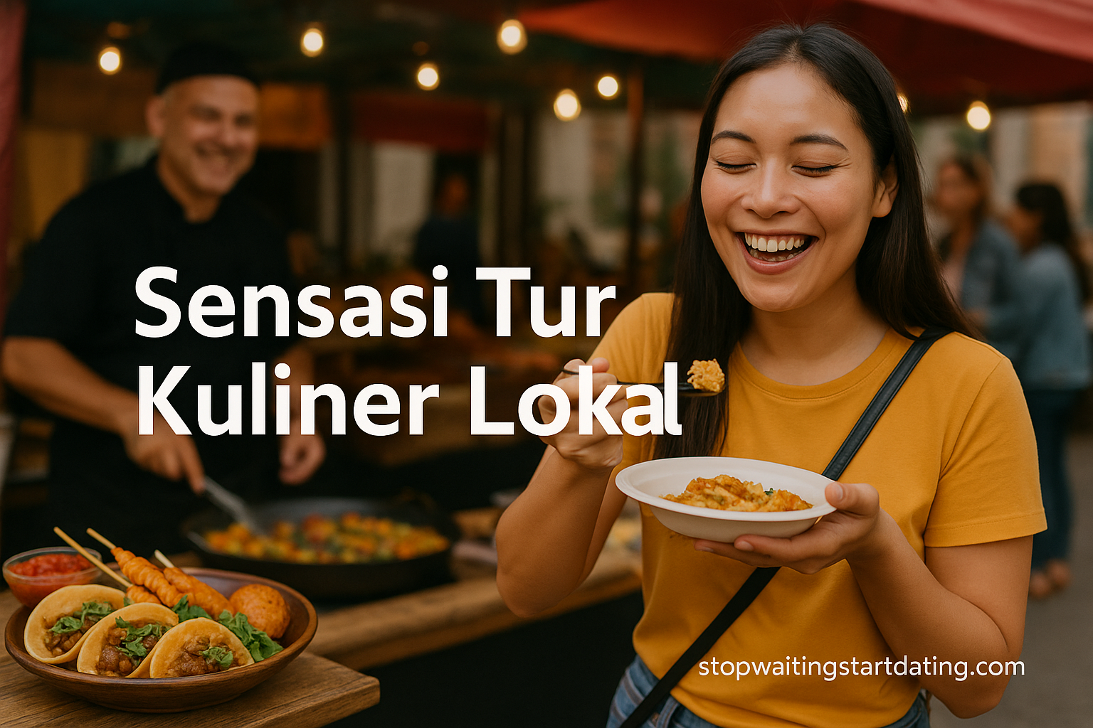 Sensasi Tur Kuliner Lokal