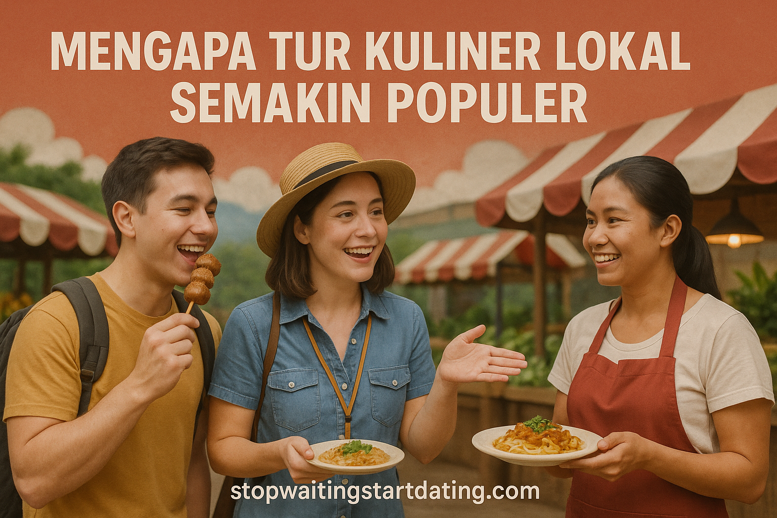 Mengapa Tur Kuliner Lokal Semakin Populer