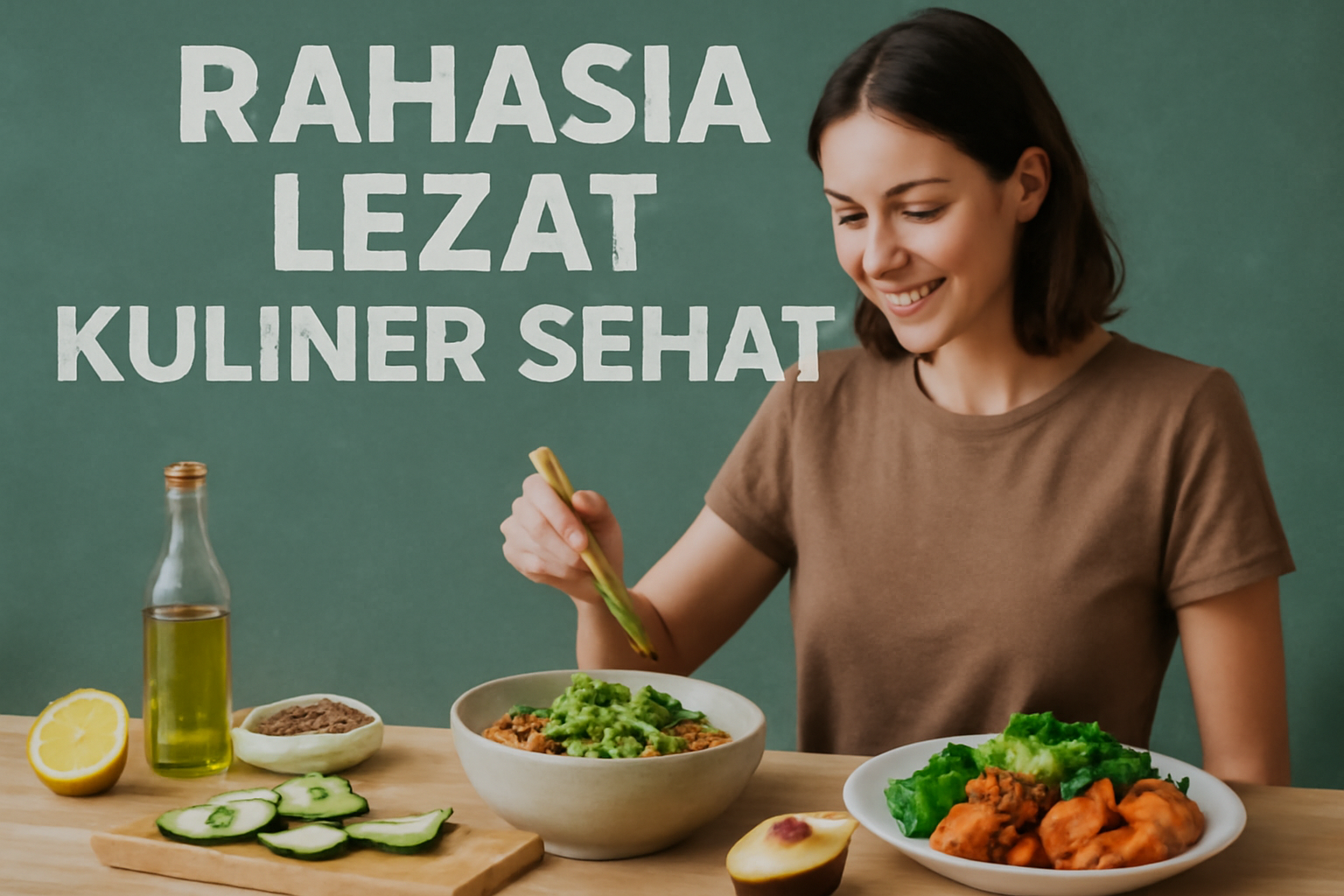 Rahasia Lezat Kuliner Sehat