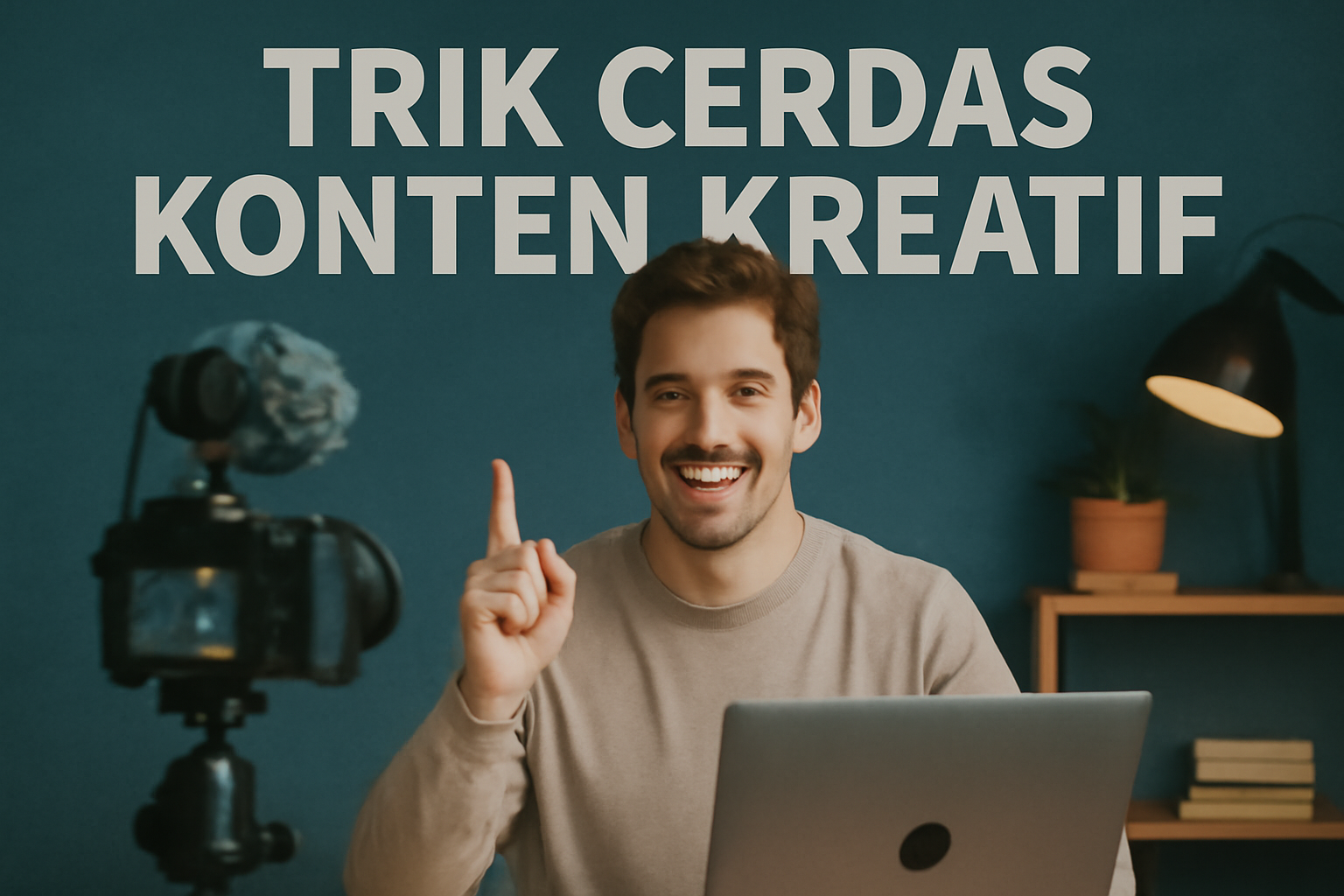Trik Cerdas Konten Kreatif