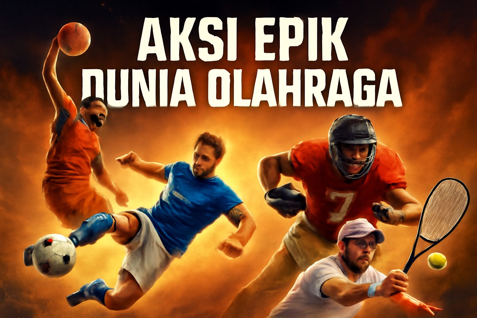 Aksi Epik Dunia Olahraga