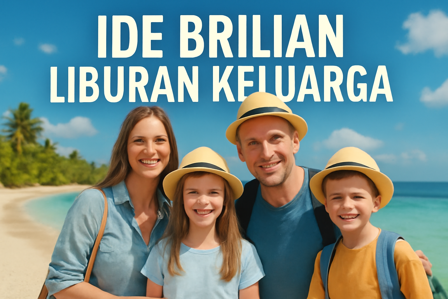 Ide Brilian Liburan Keluarga