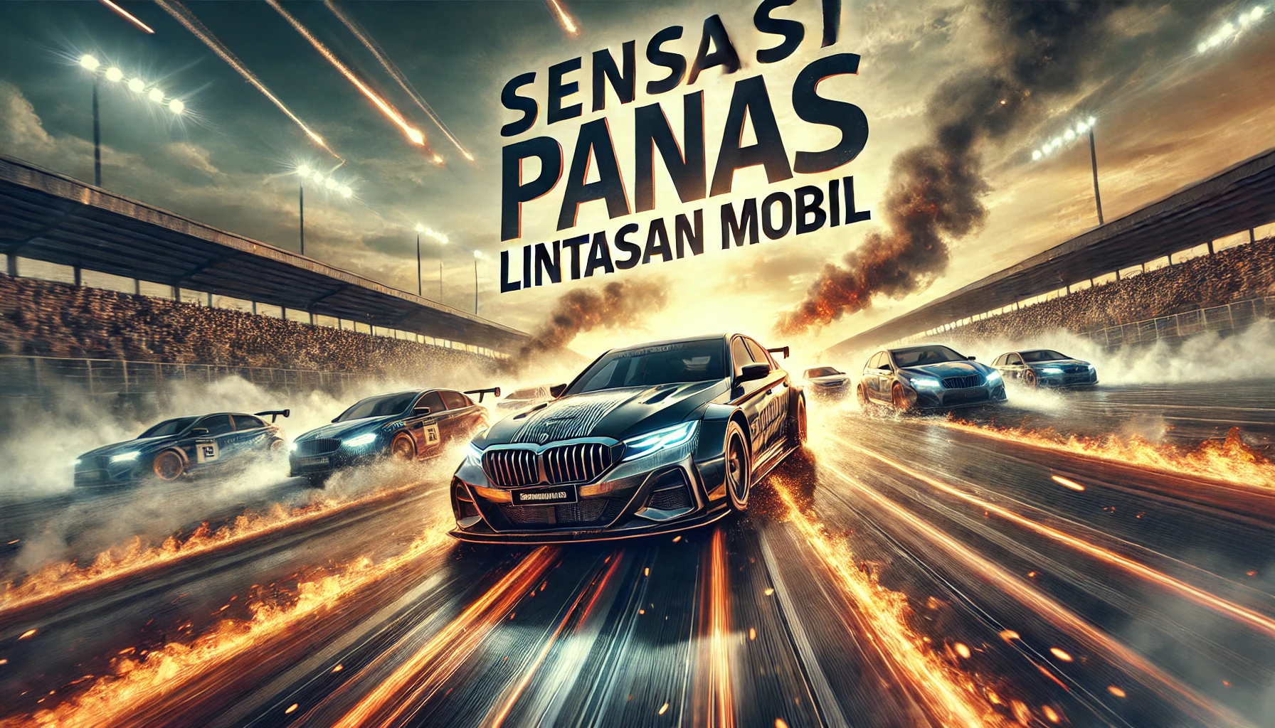 Sensasi Panas Lintasan Mobil