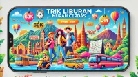 Trik Liburan Murah Cerdas