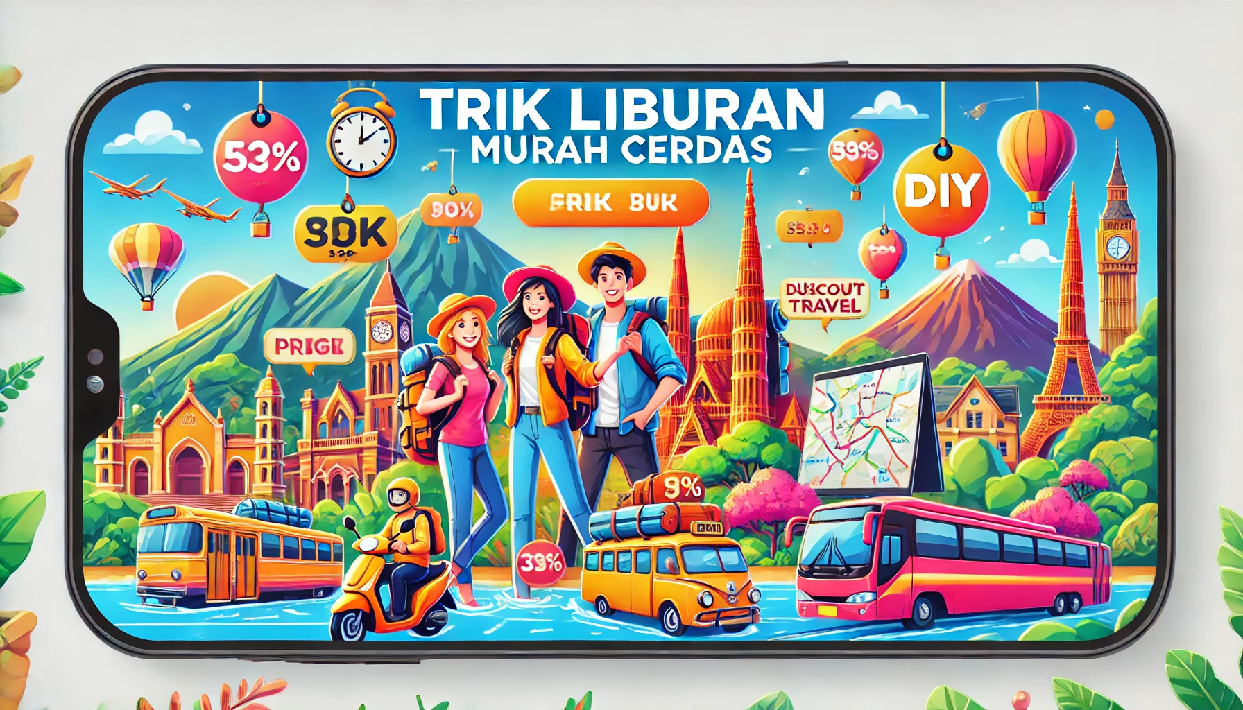 Trik Liburan Murah Cerdas