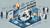 Cara Cerdas Susun Bisnis