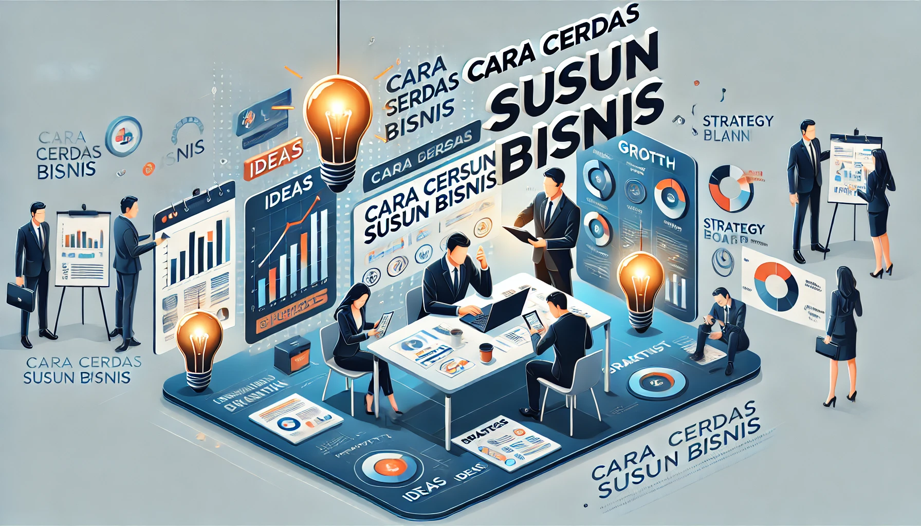 Cara Cerdas Susun Bisnis