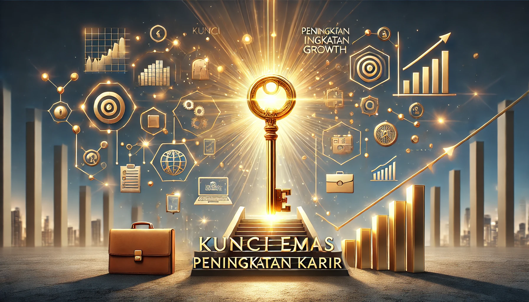 Kunci Emas Peningkatan Karir