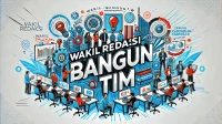 Wakil Redaksi Bangun Tim