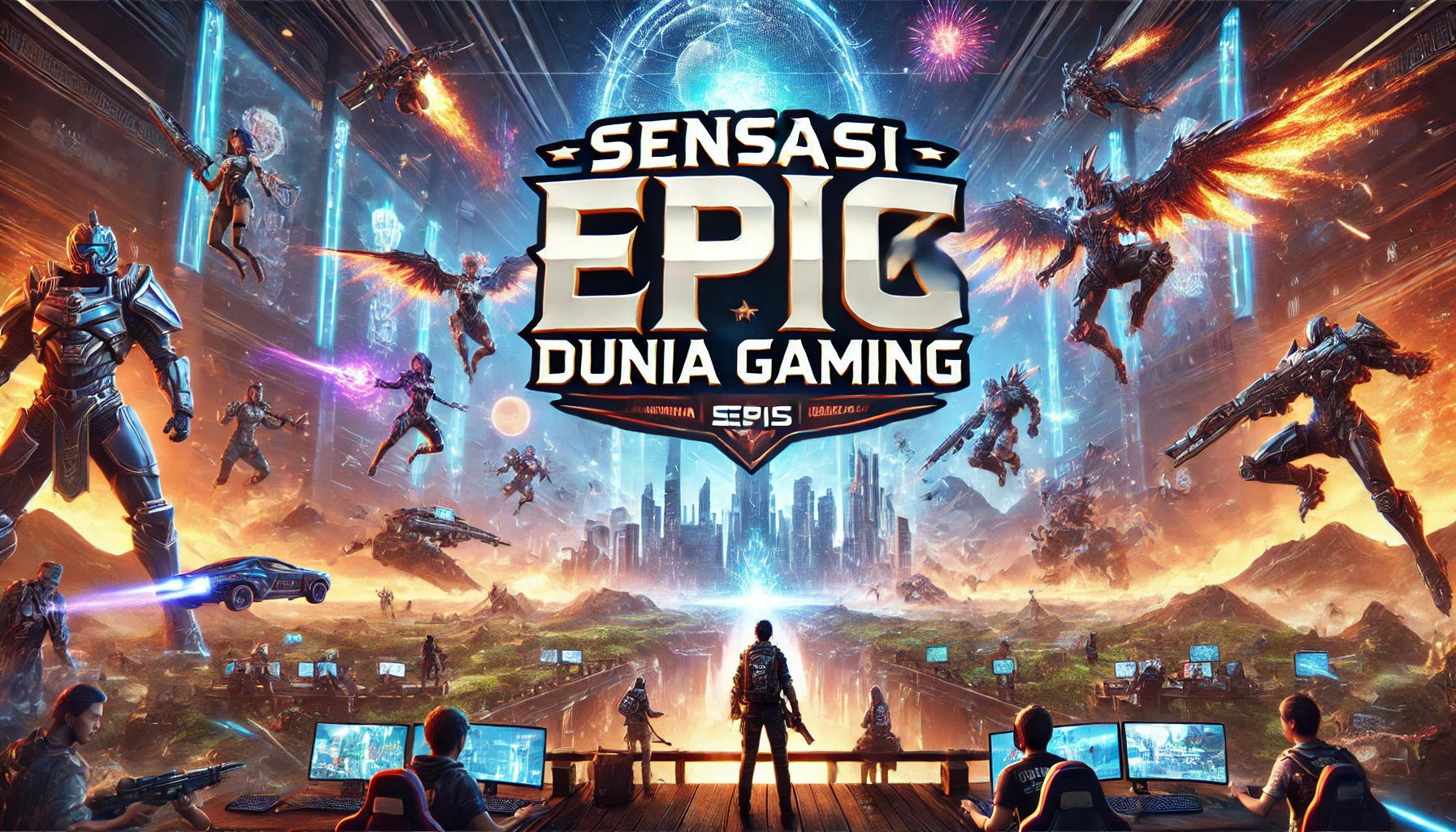Sensasi Epik Dunia Gaming