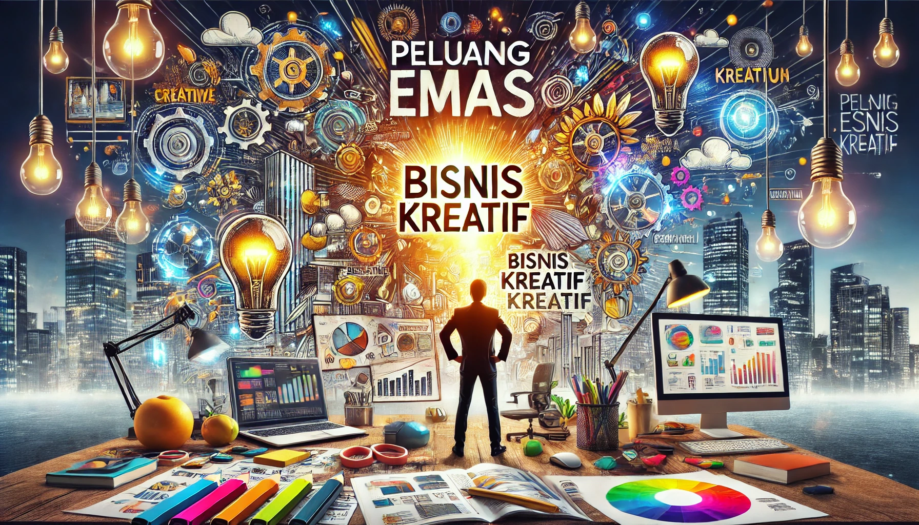 Peluang Emas Bisnis Kreatif