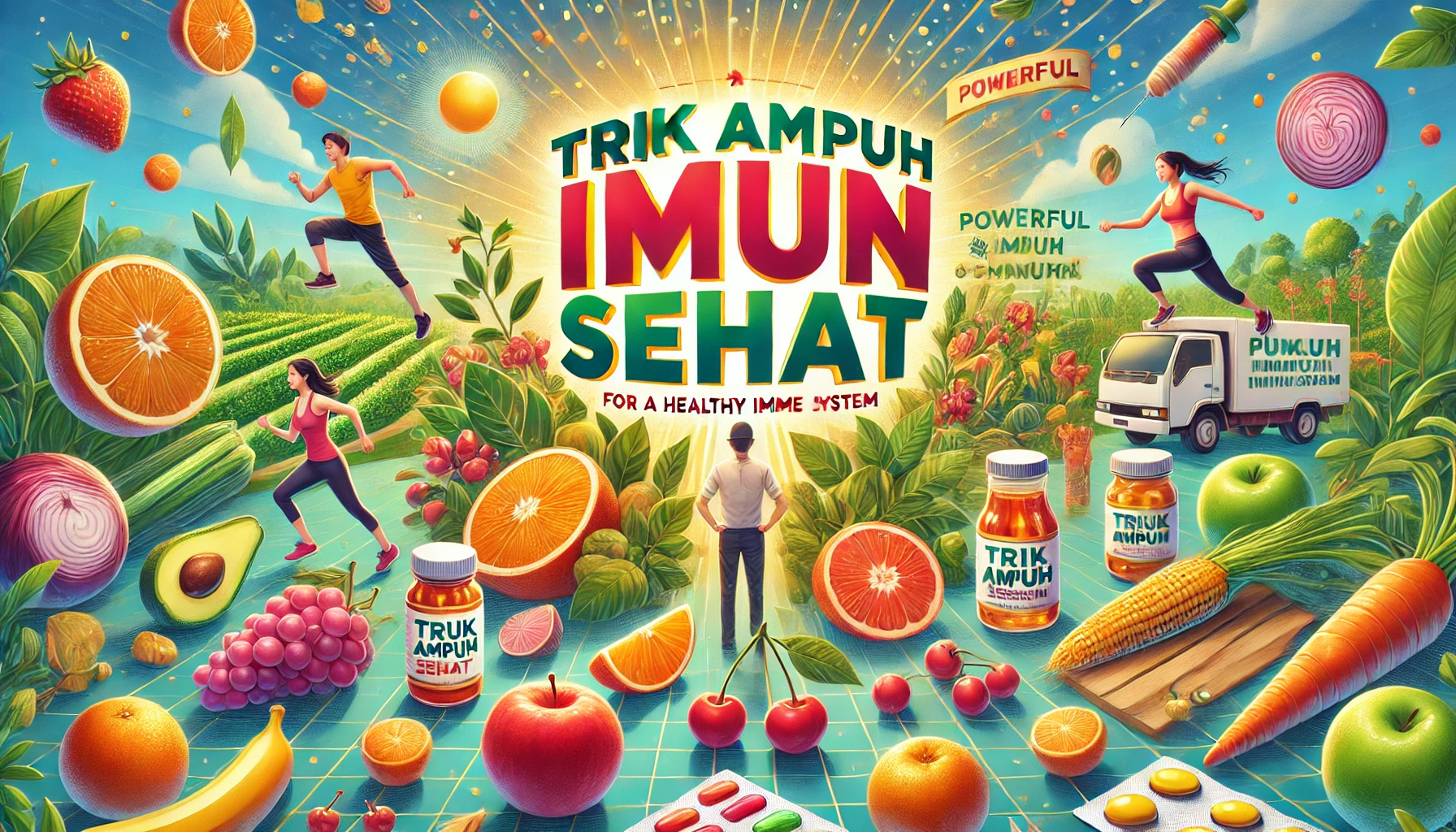 Trik Ampuh Imun Sehat