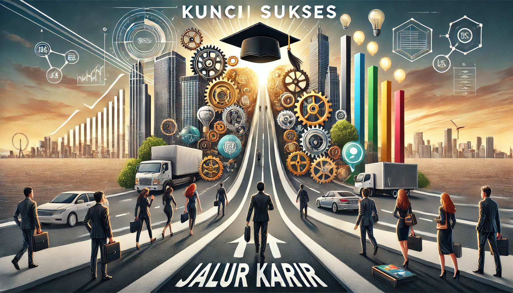 Kunci Sukses Jalur Karir