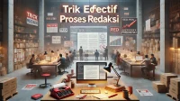 Trik Efektif Proses Redaksi