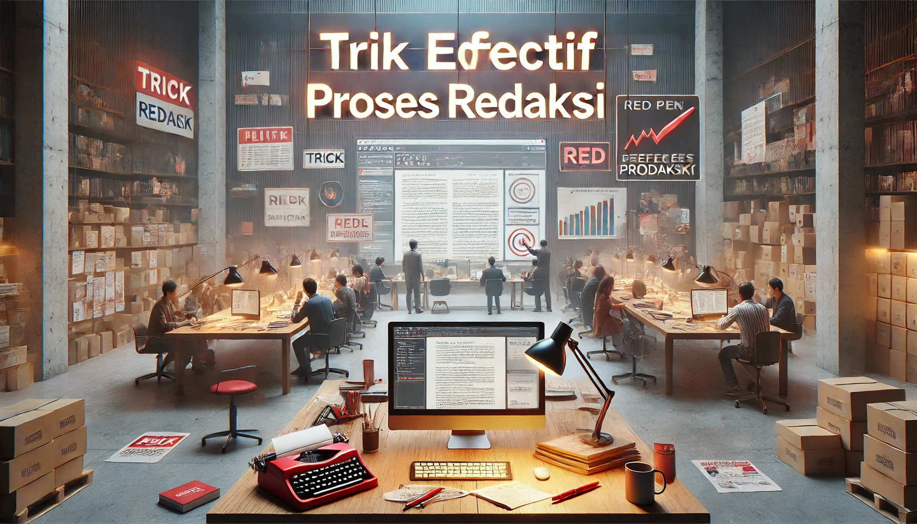 Trik Efektif Proses Redaksi