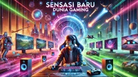 Sensasi Baru Dunia Gaming