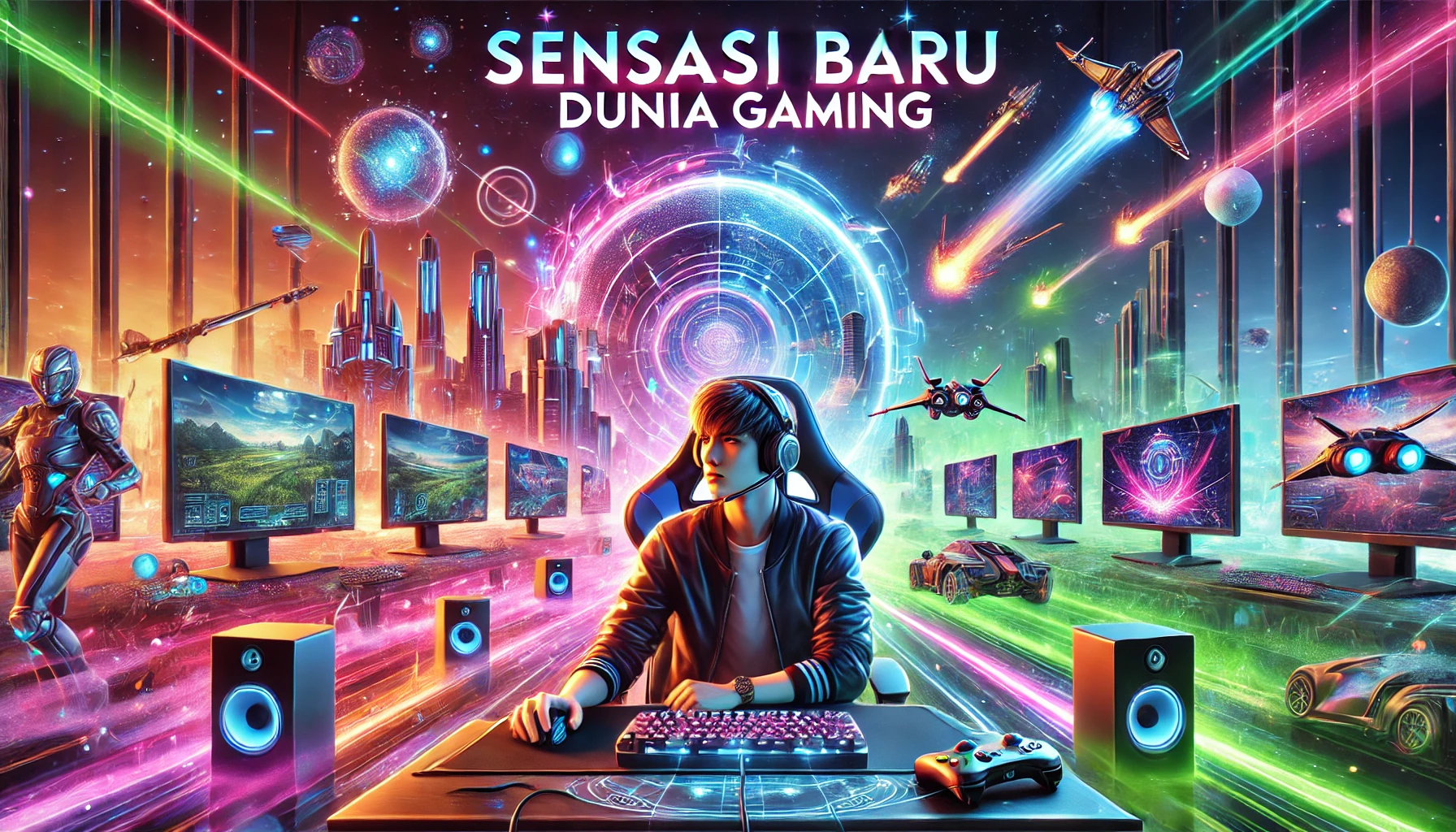 Sensasi Baru Dunia Gaming