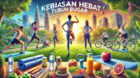 Kebiasaan Hebat Tubuh Bugar Kebiasaan Hebat Tubuh Bugar
