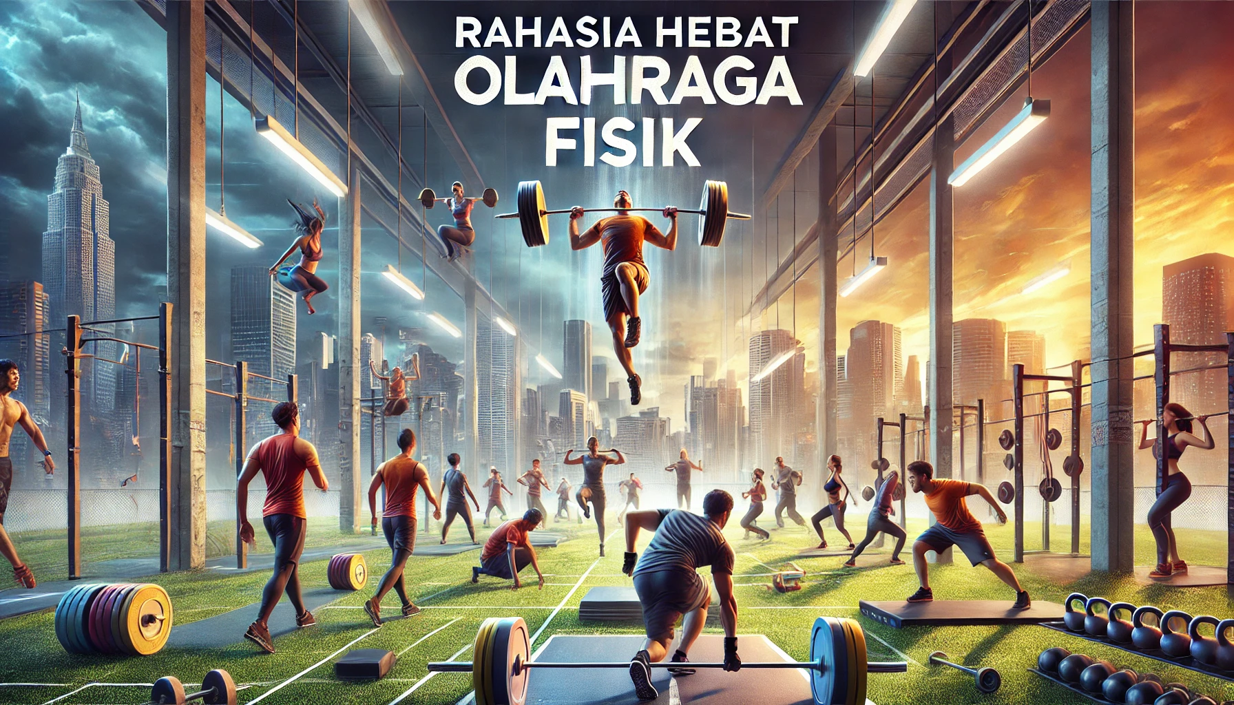 Rahasia Hebat Olahraga Fisik
