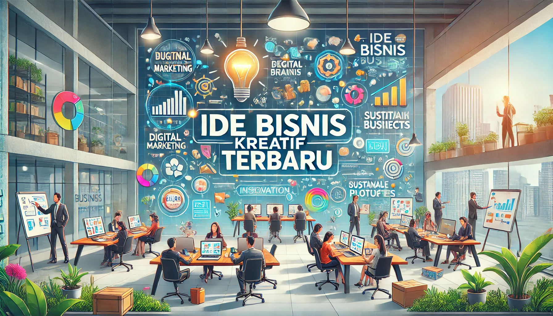 Ide Bisnis Kreatif Terbaru