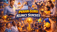 Peran Guru Kunci Sukses