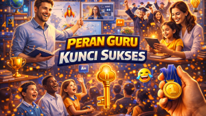 Peran Guru Kunci Sukses