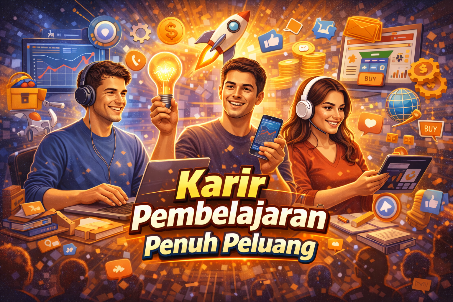 Karir Digital Penuh Peluang