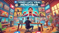 Video Lucu Viral Menghibur