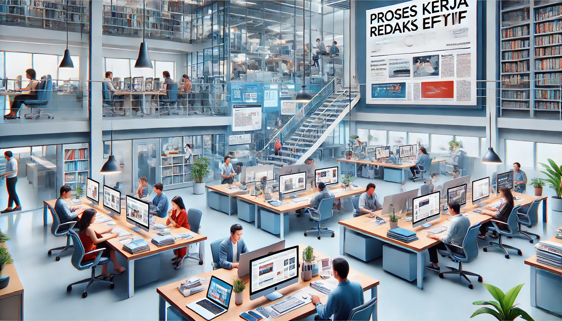 Proses Kerja Redaksi Efektif