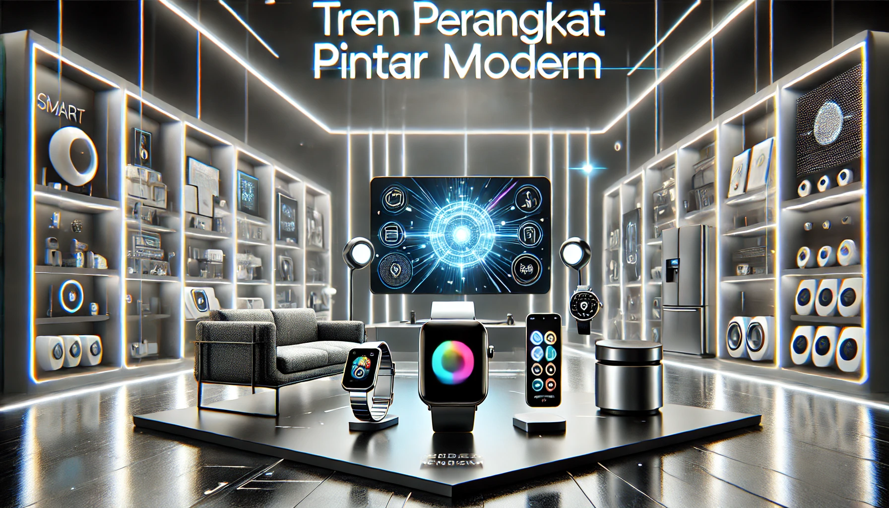 Tren Perangkat Pintar Modern