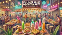 Kuliner Unik Indonesia Hits