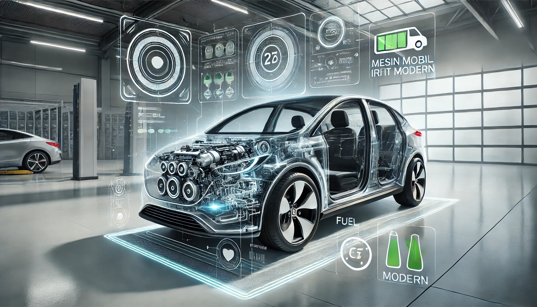 Mesin Mobil Irit Modern