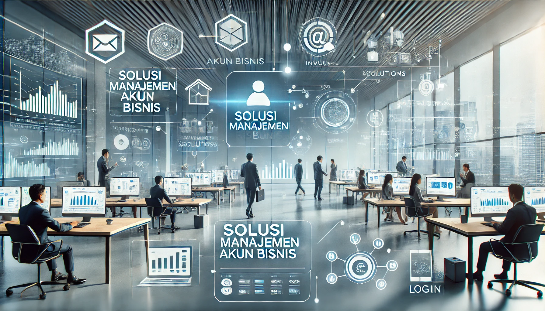 Solusi Manajemen Akun Bisnis