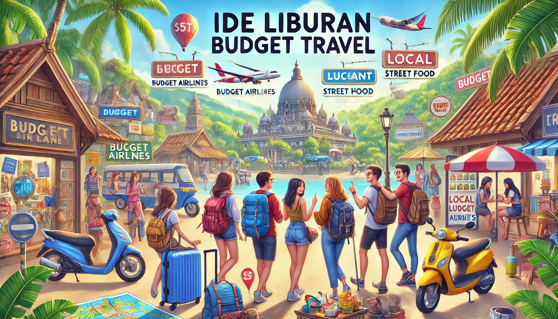 Ide Liburan Budget Travel