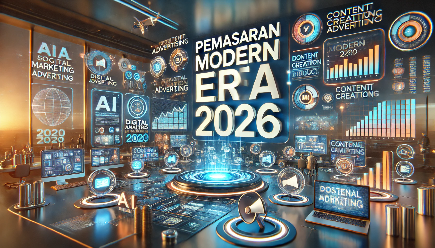Pemasaran Modern Era 2026