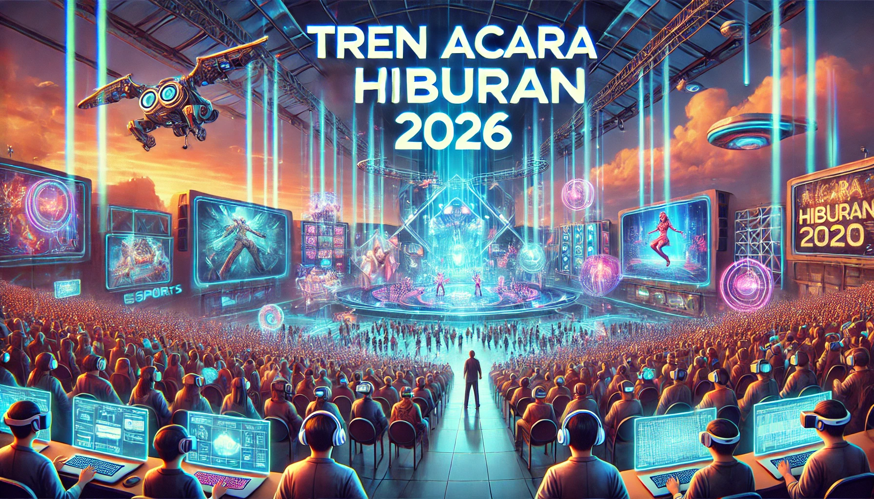 Tren Acara Hiburan 2026