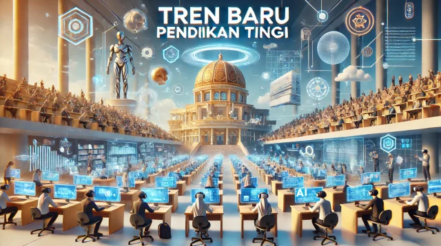 Tren Baru Pendidikan Tinggi